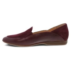 Lace Wine Glazed Leather 10 Lace Wine Glazed Leather -Dansko Footwear Outlet Store 2040880600 SDL