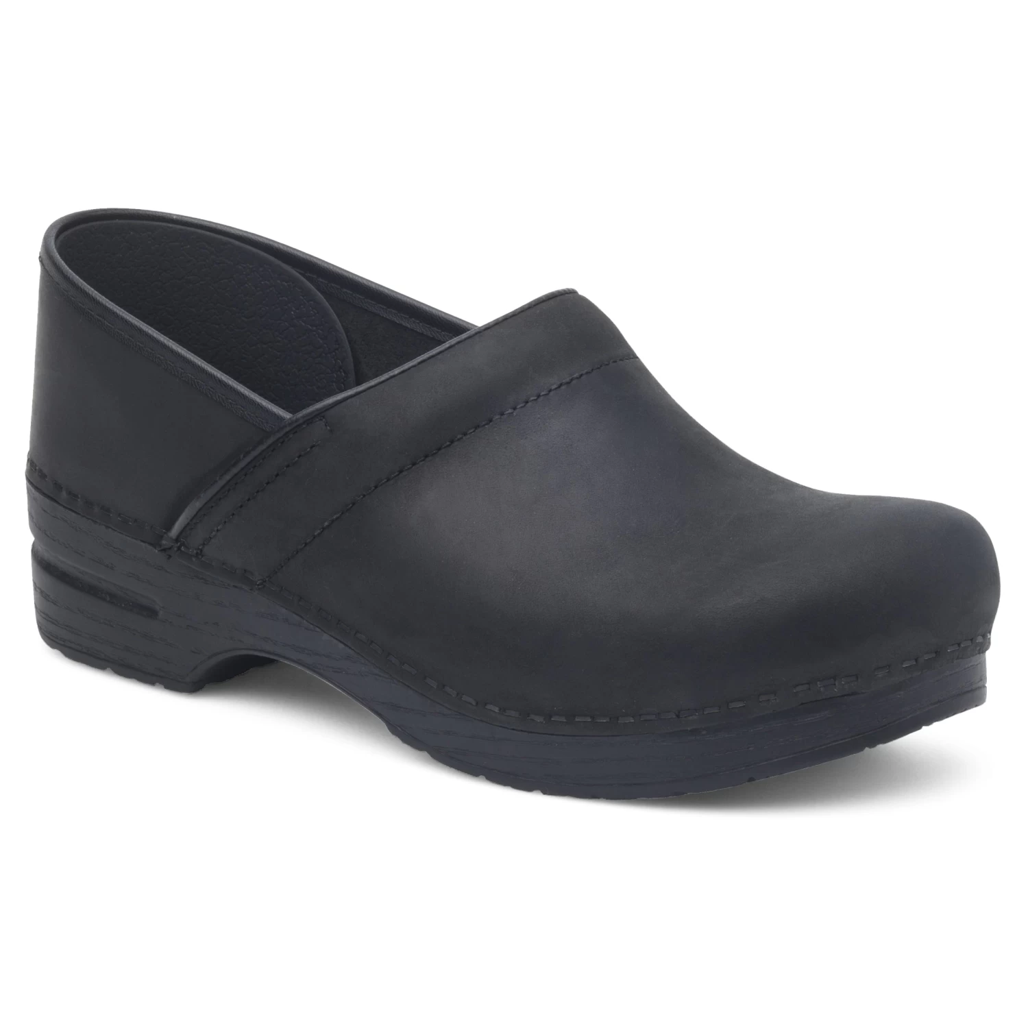 Dansko Narrow Pro Black Oiled 1 Dansko Narrow Pro Black Oiled