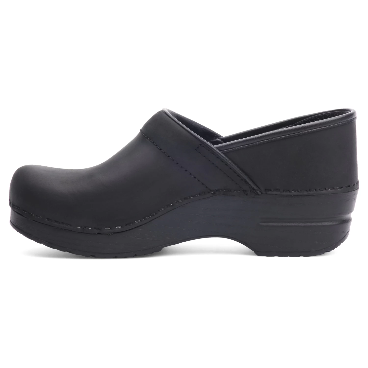 Dansko Narrow Pro Black Oiled 2 Dansko Narrow Pro Black Oiled - Image 2