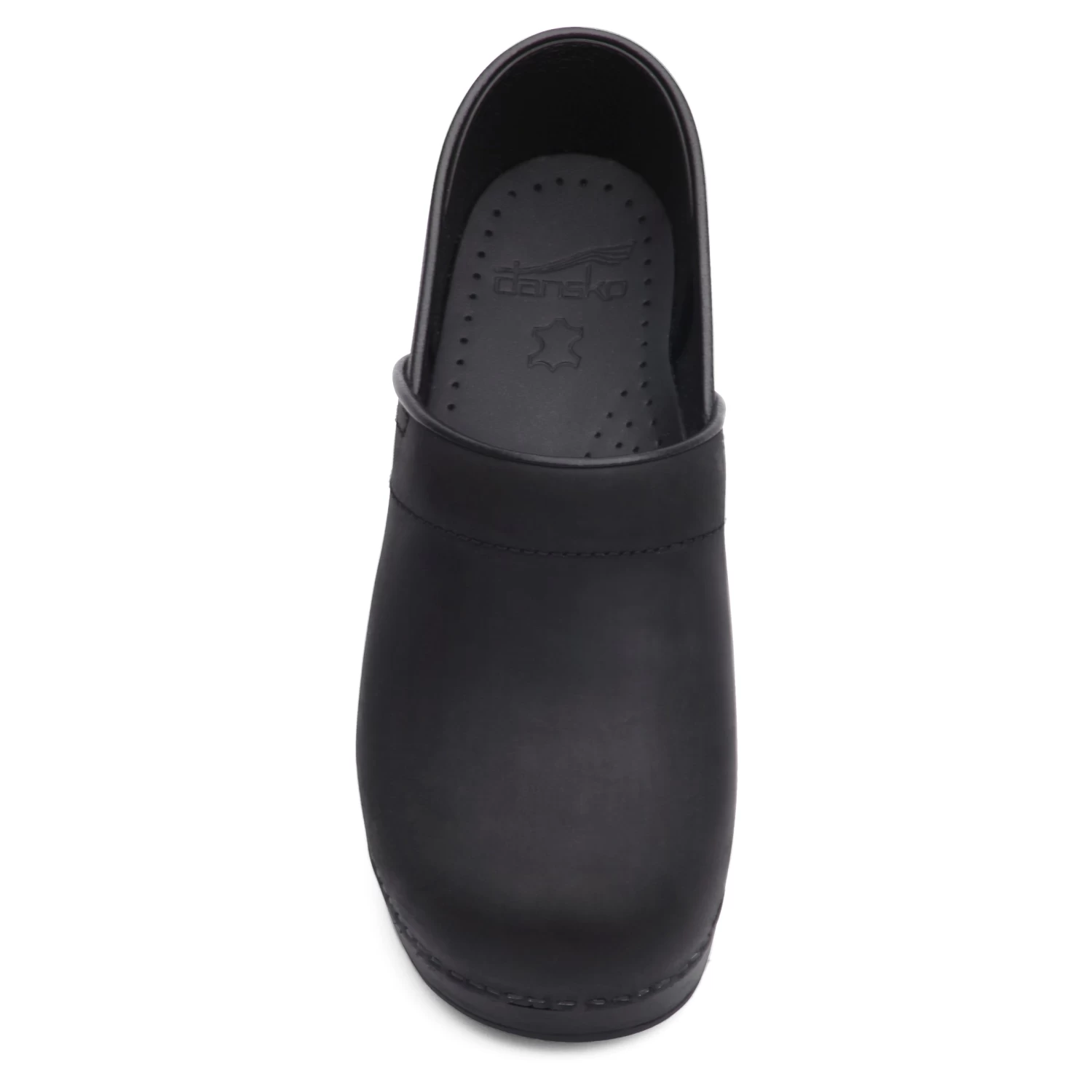 Dansko Wide Pro Black Oiled 5 Dansko Wide Pro Black Oiled - Image 5