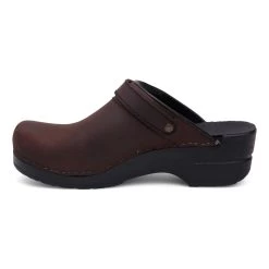 Dansko Ingrid Antique Brown/Black 12 Dansko Ingrid Antique Brown/Black -Dansko Footwear Outlet Store 238780202 VIS