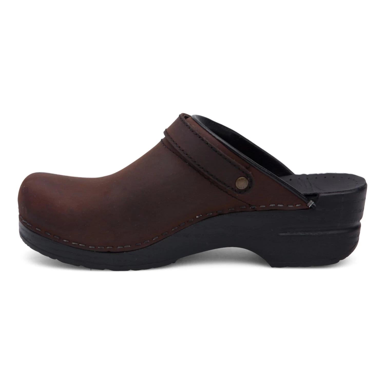 Dansko Ingrid Antique Brown/Black 3 Dansko Ingrid Antique Brown/Black - Image 3