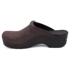 Dansko Sonja Antique Brown/Black 10 Dansko Sonja Antique Brown/Black -Dansko Footwear Outlet Store 247780202 VIS