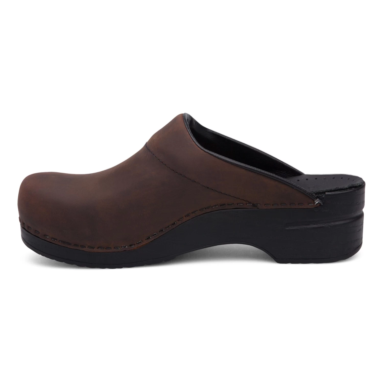 Dansko Karl Antique Brown/Black 2 Dansko Karl Antique Brown/Black - Image 2