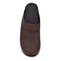 Dansko Karl Antique Brown/Black 10 Dansko Karl Antique Brown/Black -Dansko Footwear Outlet Store 250780202 VIT