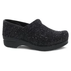 Dansko Professional Black Glitter