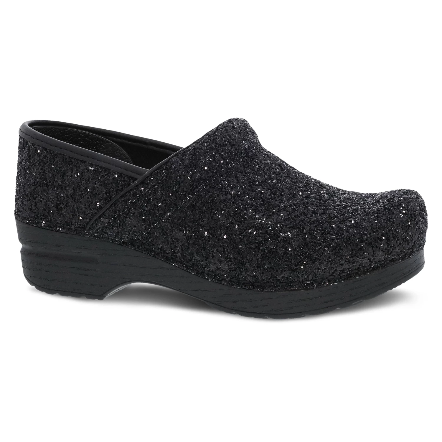 Dansko Professional Black Glitter 1 Dansko Professional Black Glitter