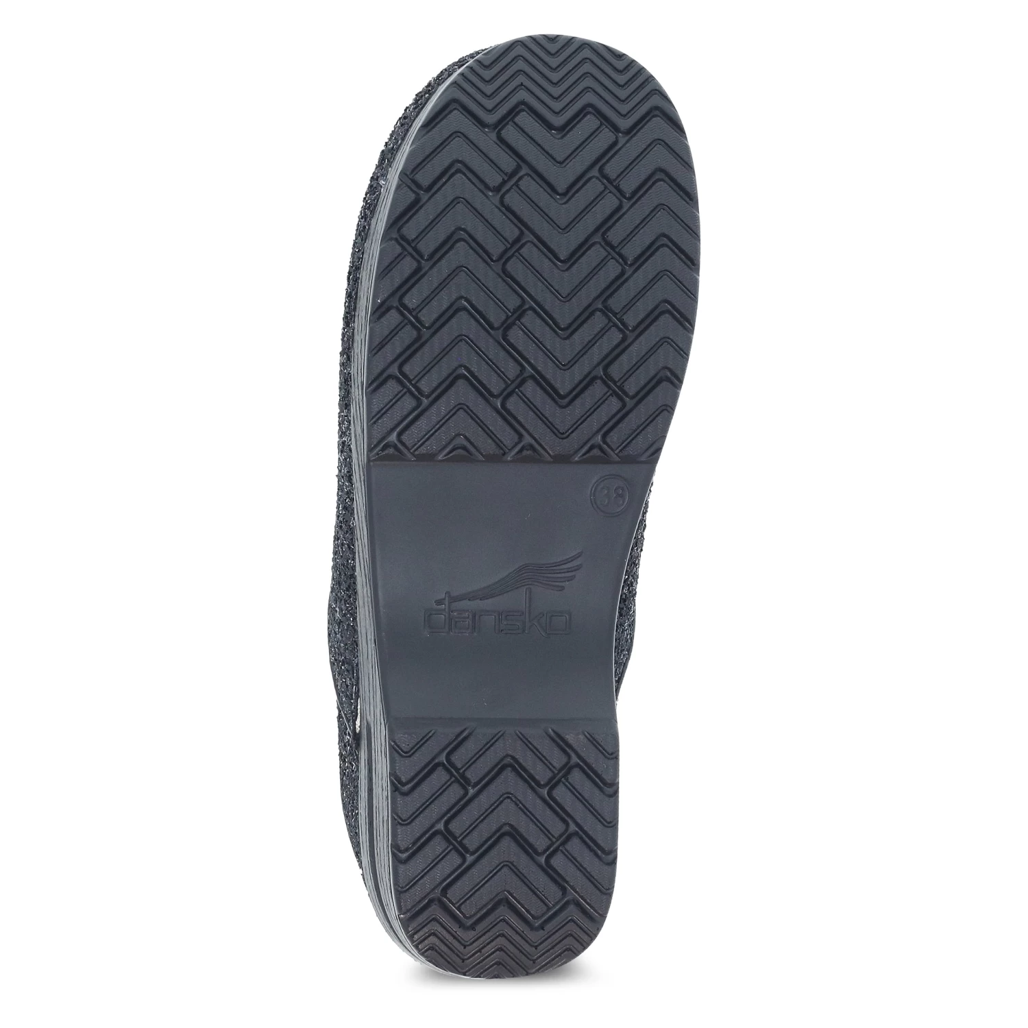 Dansko Professional Black Glitter 8 Dansko Professional Black Glitter - Image 8