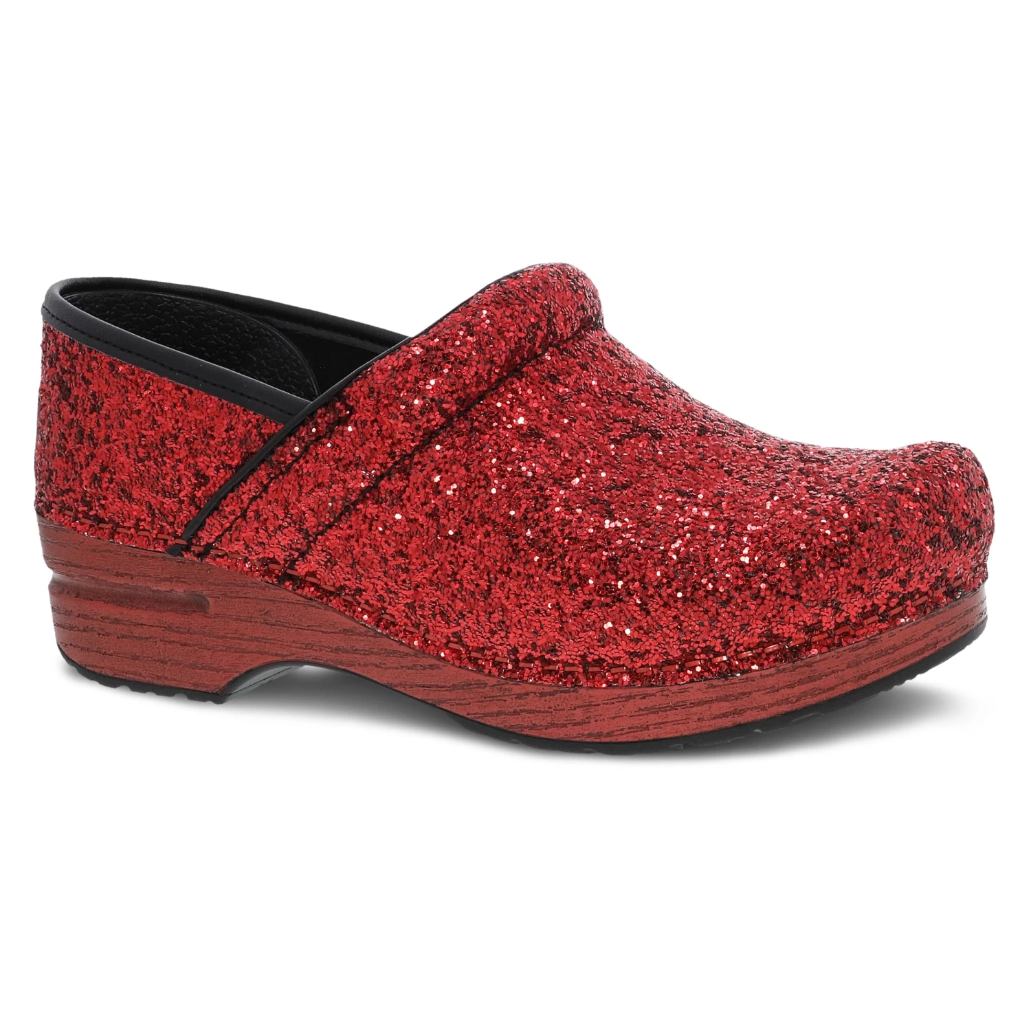 Dansko Professional Red Glitter 1 Dansko Professional Red Glitter