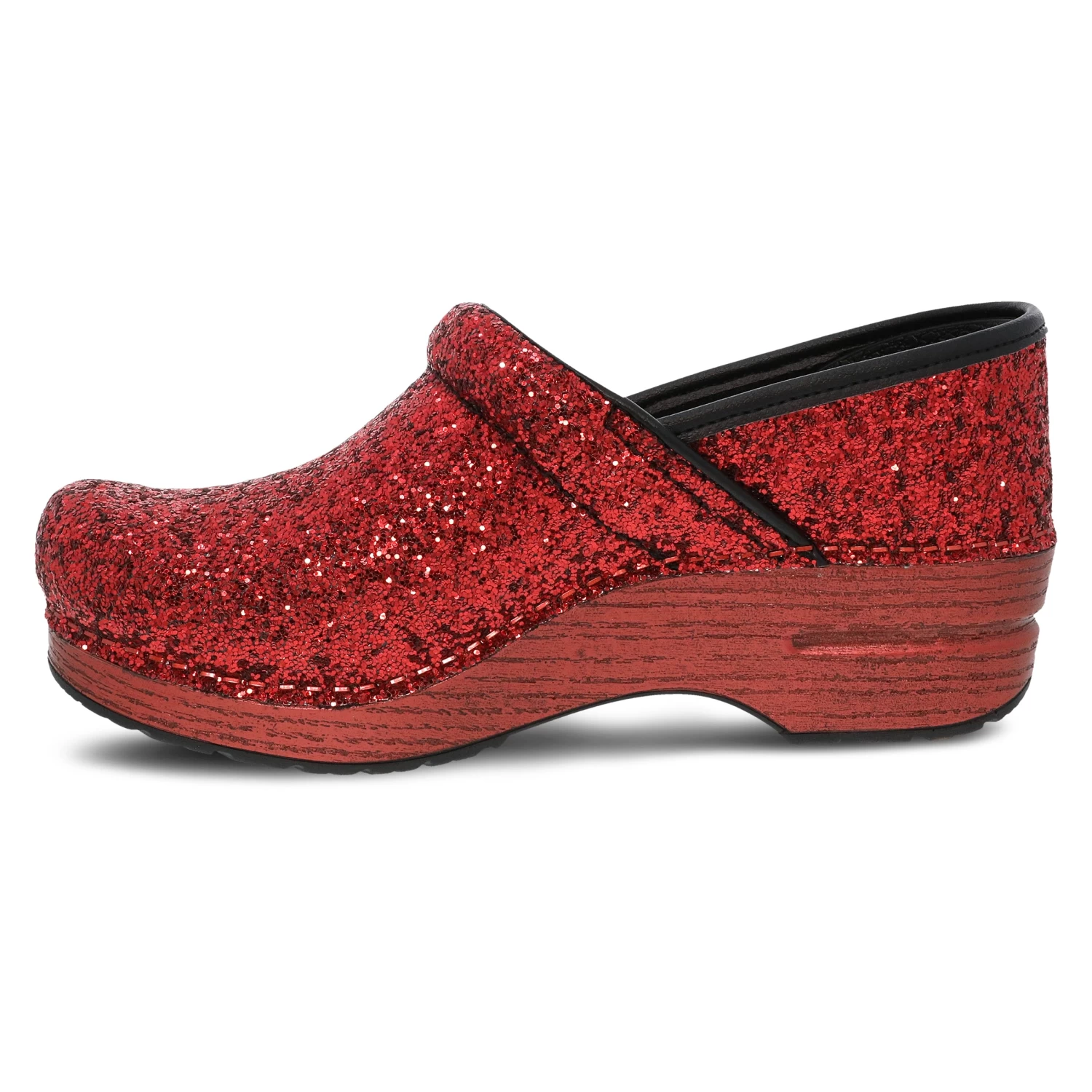 Dansko Professional Red Glitter 3 Dansko Professional Red Glitter - Image 3