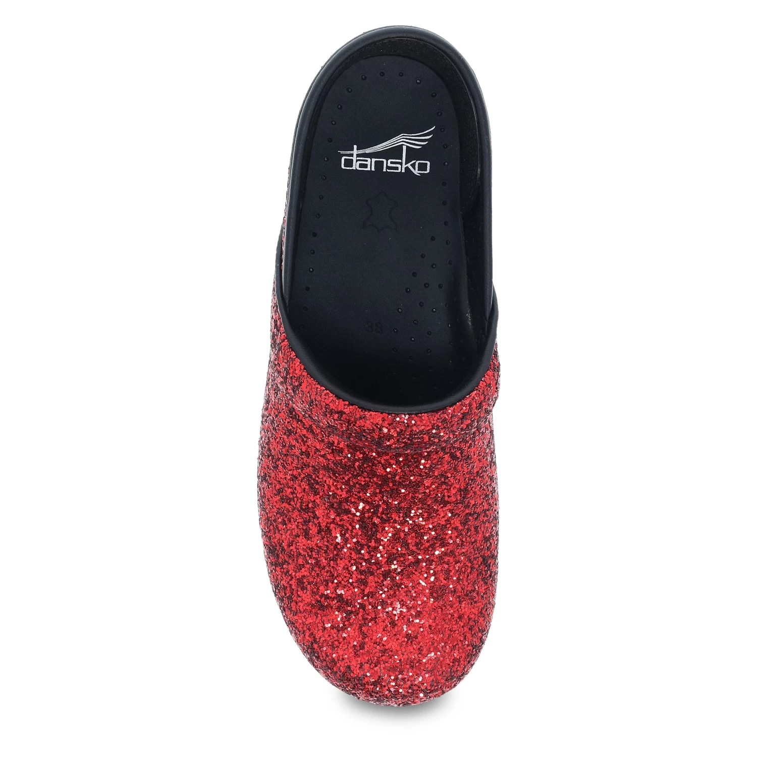 Dansko Professional Red Glitter 7 Dansko Professional Red Glitter - Image 7