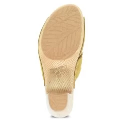 Dansko Tandi Yellow Milled Nubuck 11 Dansko Tandi Yellow Milled Nubuck -Dansko Footwear Outlet Store 3113171400 VIB