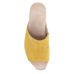 Dansko Tandi Yellow Milled Nubuck 10 Dansko Tandi Yellow Milled Nubuck -Dansko Footwear Outlet Store 3113171400 VIT
