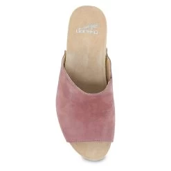 Dansko Tandi Rose Milled Nubuck 10 Dansko Tandi Rose Milled Nubuck -Dansko Footwear Outlet Store 3113961400 VIT