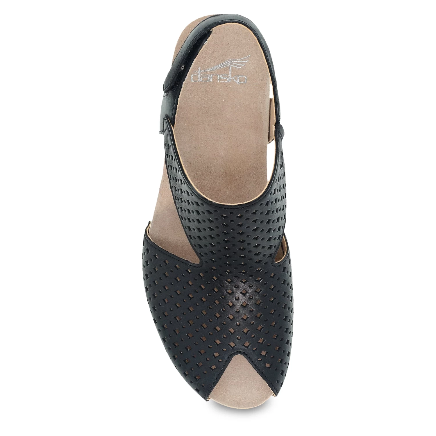 Dansko Teagan Black Burnished Nappa 5 Dansko Teagan Black Burnished Nappa - Image 5