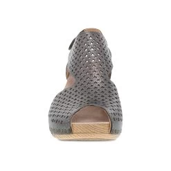 Dansko Teagan Gunmetal Metallic 8 Dansko Teagan Gunmetal Metallic -Dansko Footwear Outlet Store 3115871400 VF1