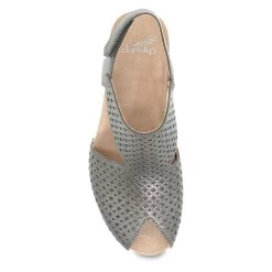 Dansko Teagan Gunmetal Metallic 10 Dansko Teagan Gunmetal Metallic -Dansko Footwear Outlet Store 3115871400 VIT