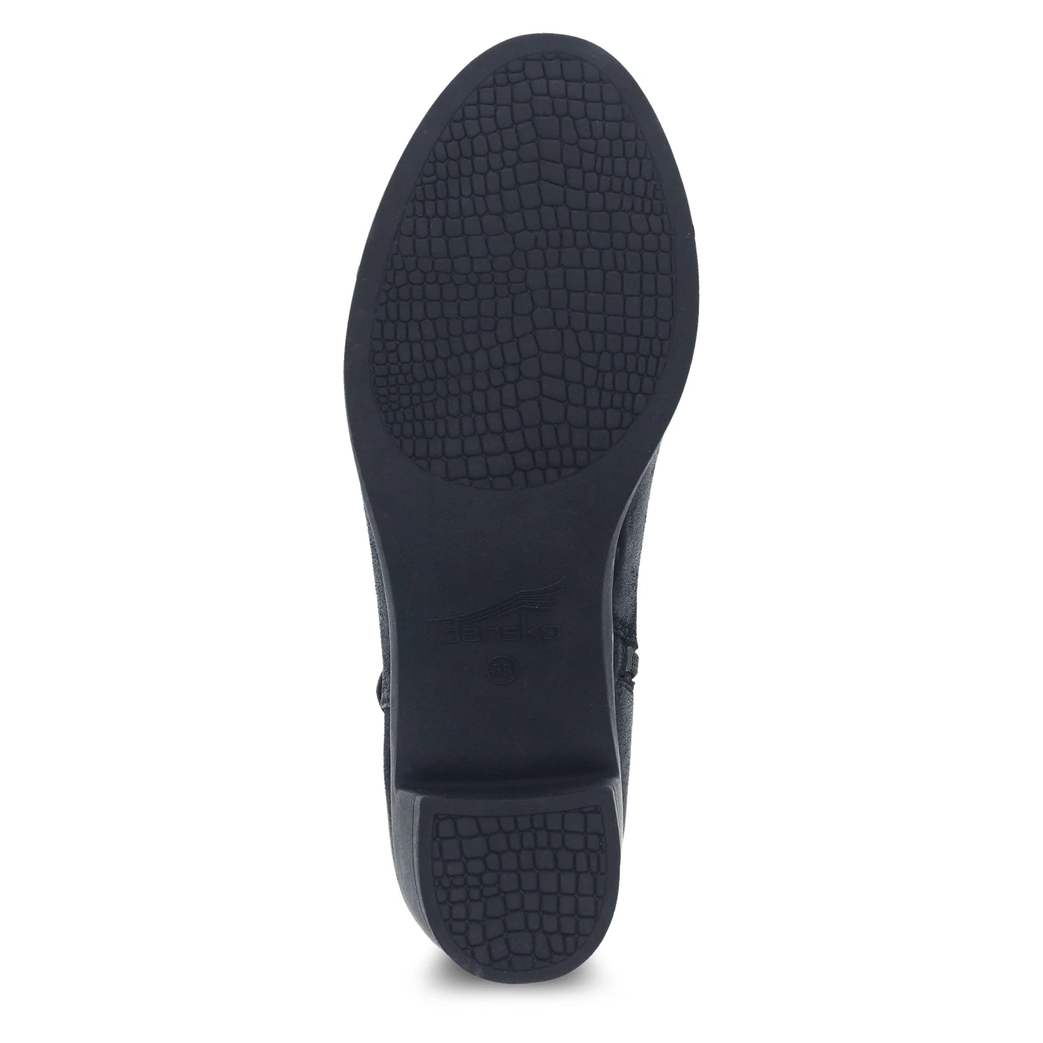 Dansko Cagney Black Burnished Suede 6 Dansko Cagney Black Burnished Suede - Image 6