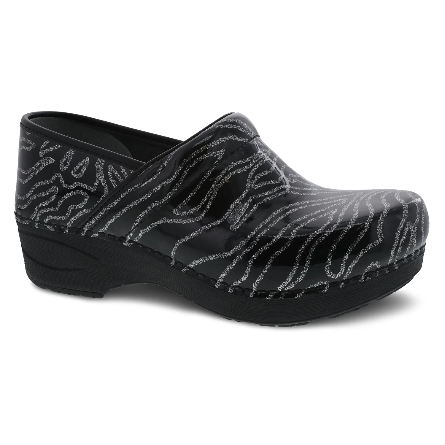 Dansko XP 2.0 Glitter Waves Patent 1 Dansko XP 2.0 Glitter Waves Patent