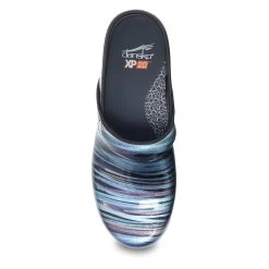 XP 2.0 Teal Striped Patent 10 XP 2.0 Teal Striped Patent -Dansko Footwear Outlet Store 3950190202 VIT