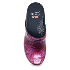 XP 2.0 Fuchsia Tooled Patent 10 XP 2.0 Fuchsia Tooled Patent -Dansko Footwear Outlet Store 3950480202 VIT