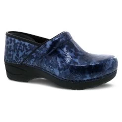 Dansko XP 2.0 Navy Embossed Patent