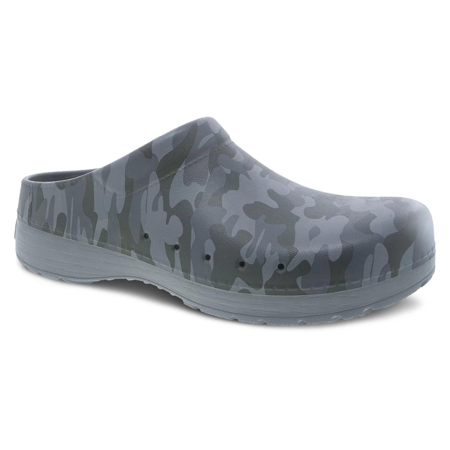 Dansko Kane Mens Grey Camo 1 Dansko Kane Mens Grey Camo