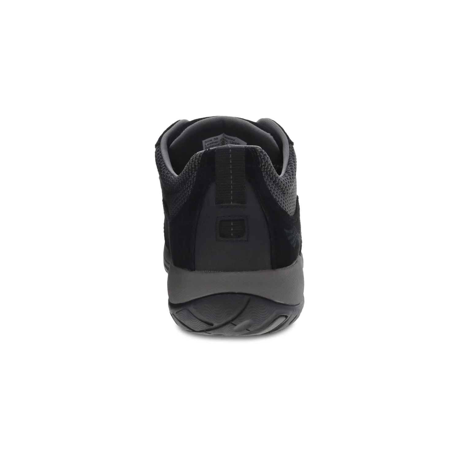 Dansko Paisley Wide Black/Black Suede 5 Dansko Paisley Wide Black/Black Suede - Image 5