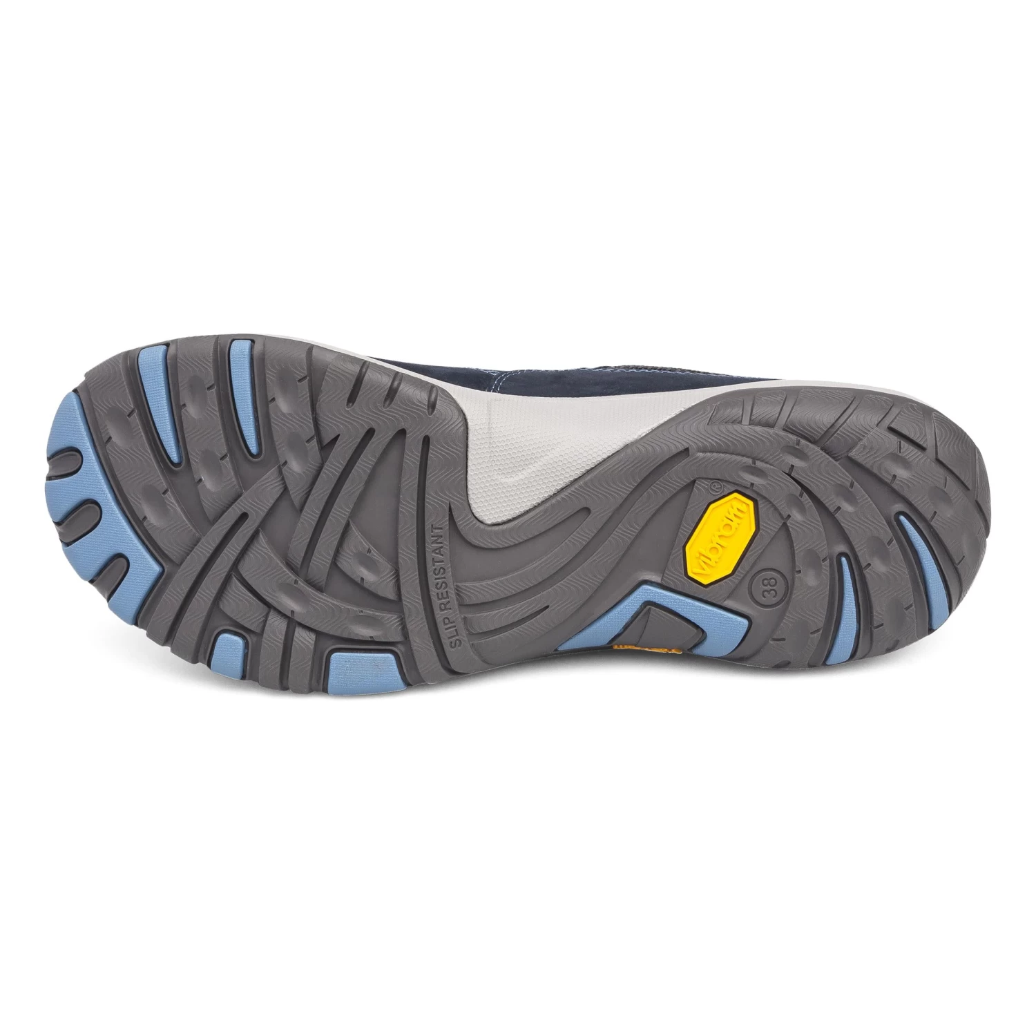 Dansko Paisley Navy Milled Nubuck 7 Dansko Paisley Navy Milled Nubuck - Image 7