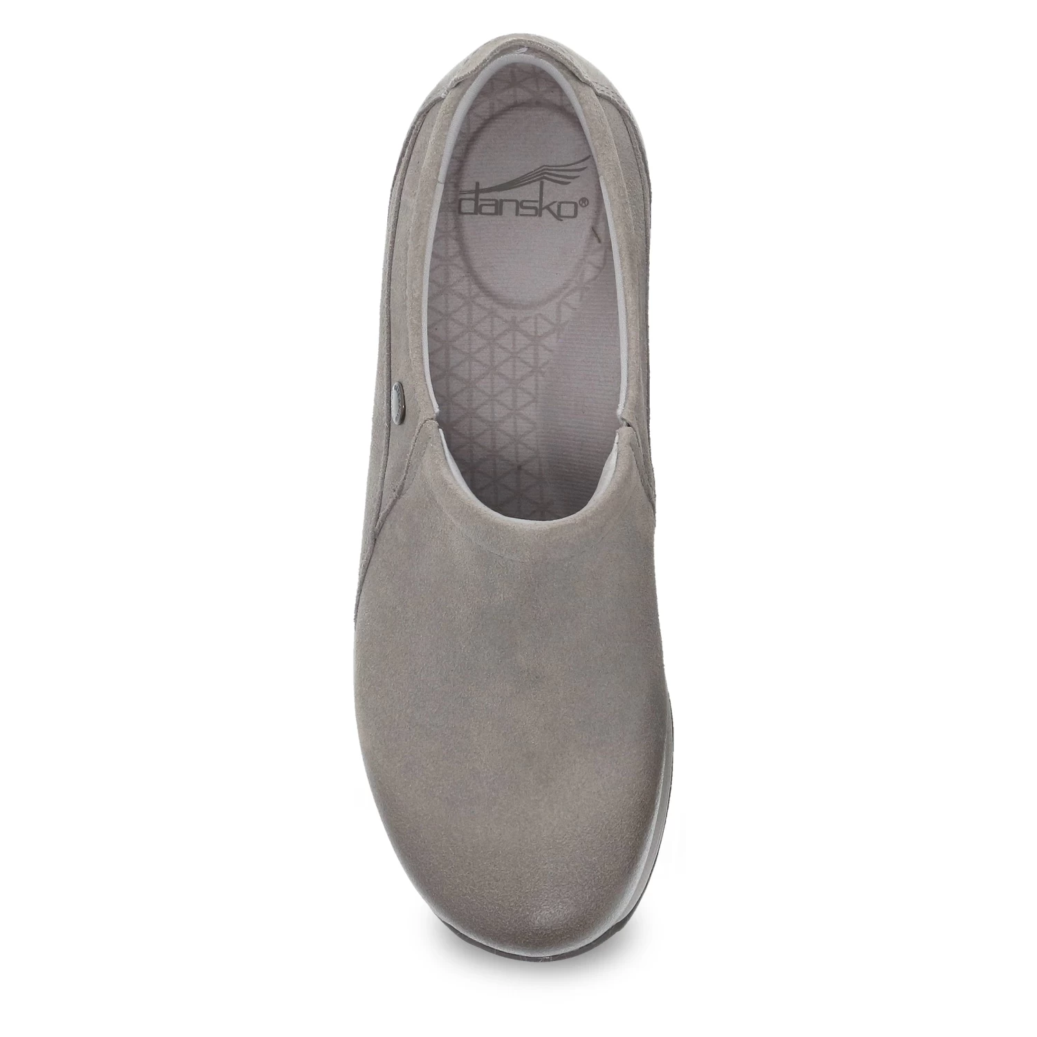 Dansko Patti Taupe Burnished Suede 5 Dansko Patti Taupe Burnished Suede - Image 5