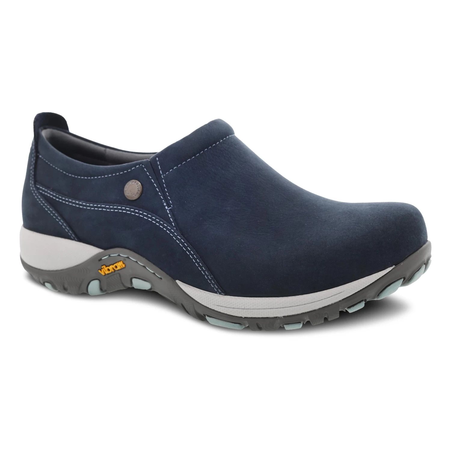 Dansko Patti Navy Milled Nubuck 1 Dansko Patti Navy Milled Nubuck