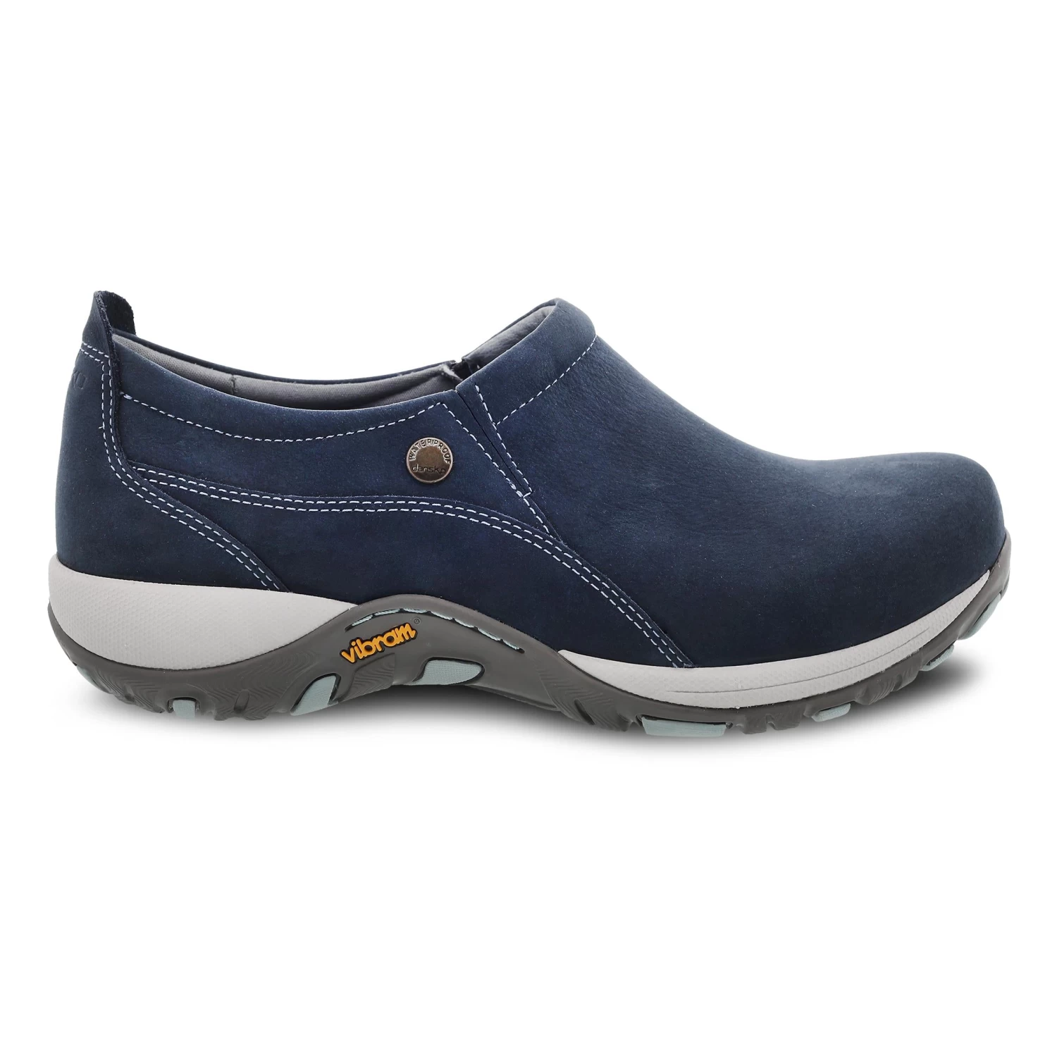 Dansko Patti Navy Milled Nubuck 2 Dansko Patti Navy Milled Nubuck - Image 2