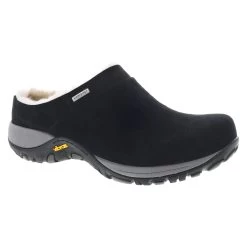 Dansko Parson Black Suede