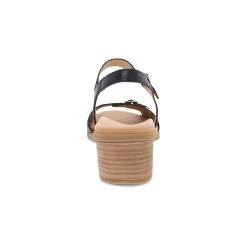 Dansko Tessie Black Nappa 9 Dansko Tessie Black Nappa -Dansko Footwear Outlet Store 5014100300 VIK