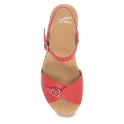 Dansko Tessie Poppy Nappa -Dansko Footwear Outlet Store 5014380300 VIT