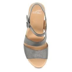 Dansko Tansy Gunmetal Metallic 10 Dansko Tansy Gunmetal Metallic -Dansko Footwear Outlet Store 5015870300 VIT