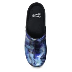 Professional Blue Brush Patent -Dansko Footwear Outlet Store 506540202 VIT