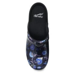 Professional Blue Garden Patent 10 Professional Blue Garden Patent -Dansko Footwear Outlet Store 506730202 VIT