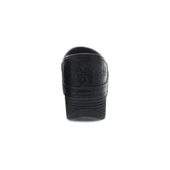 Dansko LT Pro Black Floral Tooled 9 Dansko LT Pro Black Floral Tooled -Dansko Footwear Outlet Store 5200360202 VIK