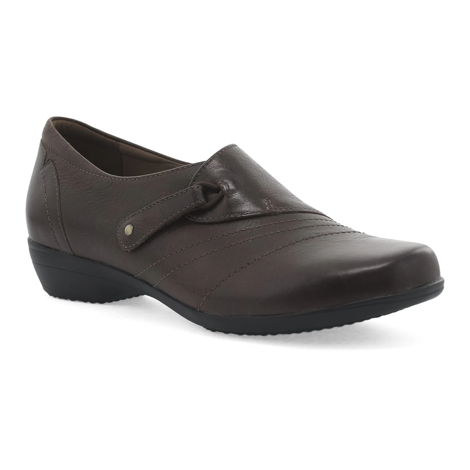 Dansko Franny Chocolate Burnished Calf 1 Dansko Franny Chocolate Burnished Calf