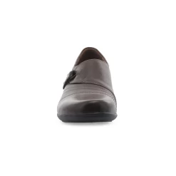 Dansko Franny Chocolate Burnished Calf 8 Dansko Franny Chocolate Burnished Calf -Dansko Footwear Outlet Store 5500230200 VF1