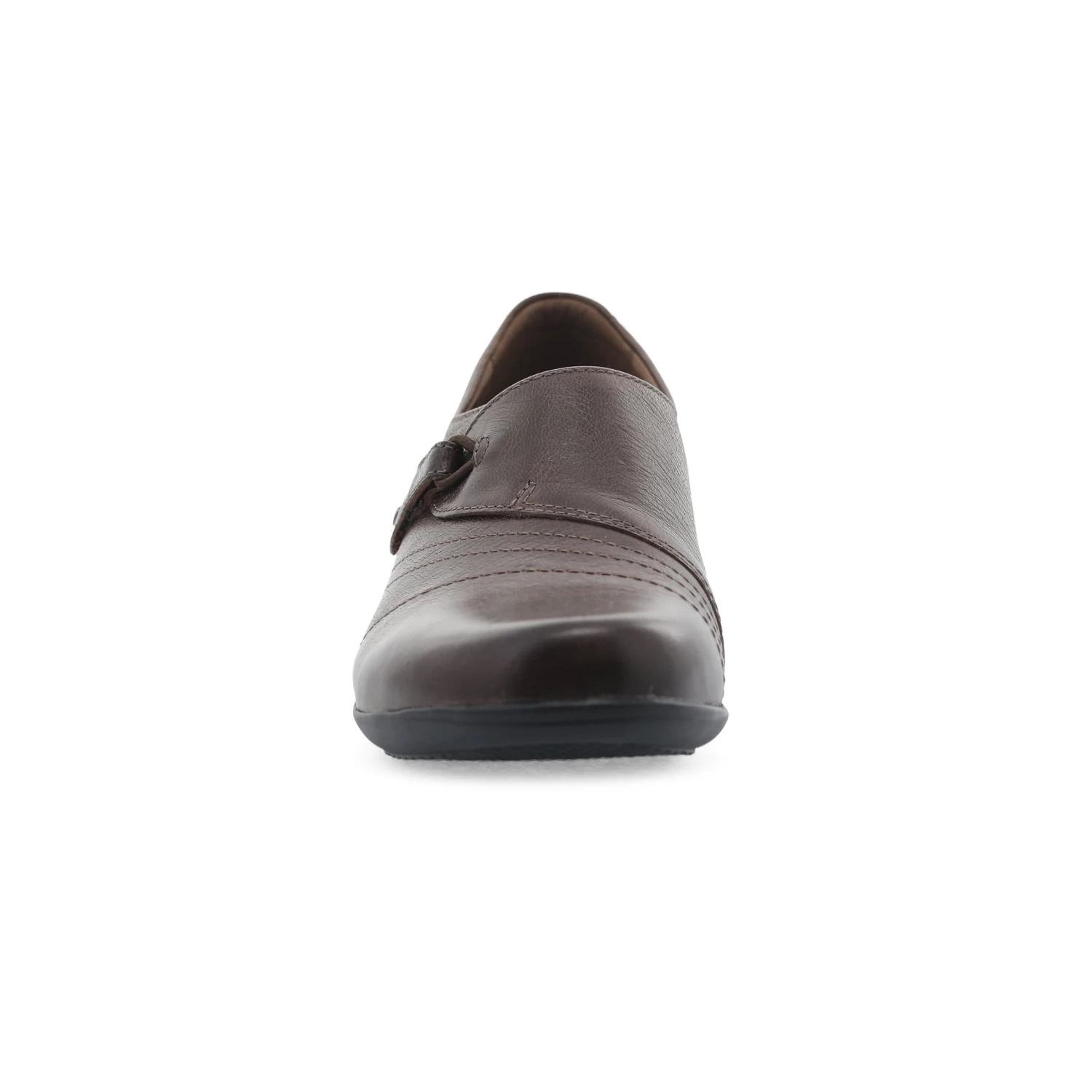 Dansko Franny Chocolate Burnished Calf 3 Dansko Franny Chocolate Burnished Calf - Image 3