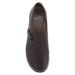 Dansko Franny Chocolate Burnished Calf 10 Dansko Franny Chocolate Burnished Calf -Dansko Footwear Outlet Store 5500230200 VIT