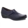 Dansko Franny Navy Burnished Calf
