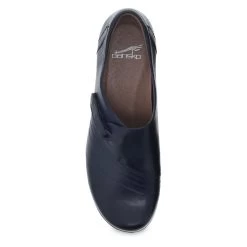 Dansko Franny Navy Burnished Calf -Dansko Footwear Outlet Store 5500550200 VIT