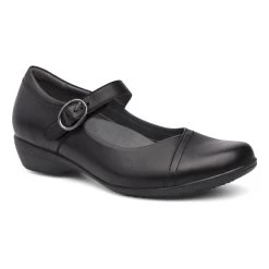 Dansko Fawna Black Milled Nappa