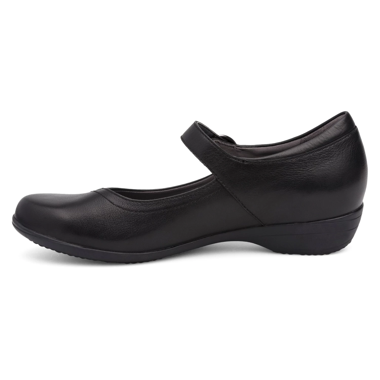 Dansko Fawna Wide Black Milled Nappa 2 Dansko Fawna Wide Black Milled Nappa - Image 2