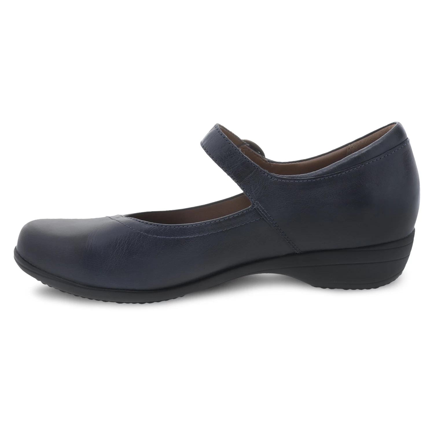 Dansko Fawna Navy Burnished Calf 2 Dansko Fawna Navy Burnished Calf - Image 2