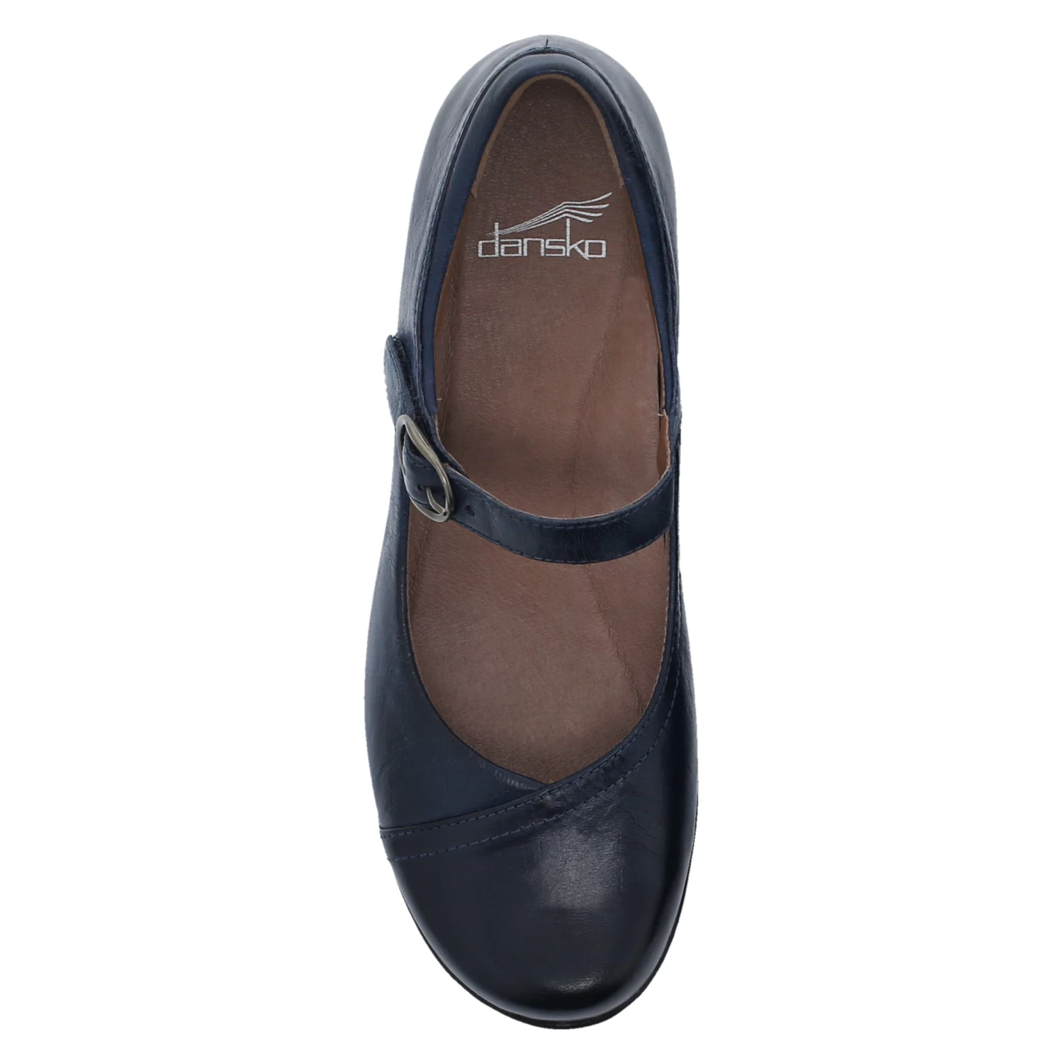 Dansko Fawna Navy Burnished Calf 5 Dansko Fawna Navy Burnished Calf - Image 5