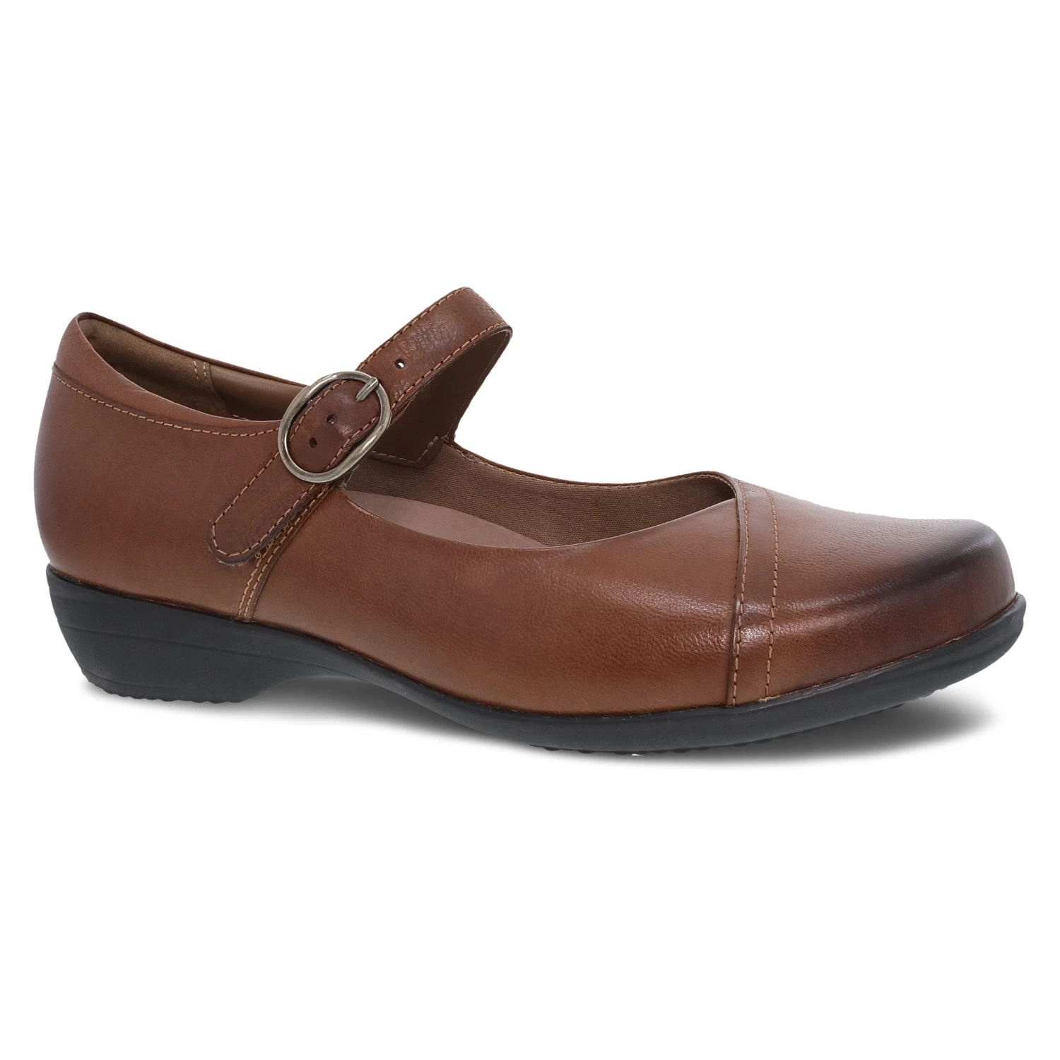 Dansko Fawna Chestnut Burnished Calf 1 Dansko Fawna Chestnut Burnished Calf